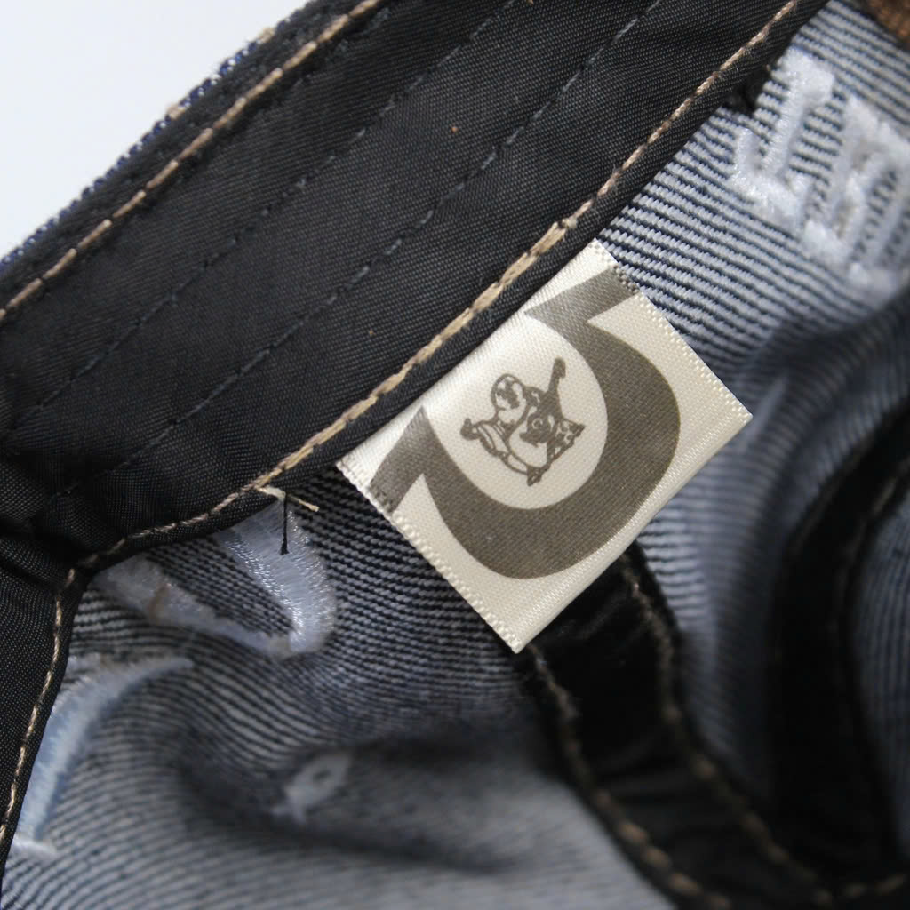 Nón nam, mũ lưỡi trai Ông Địa U 79 phối vải jeans form đẹp thời trang đường phố