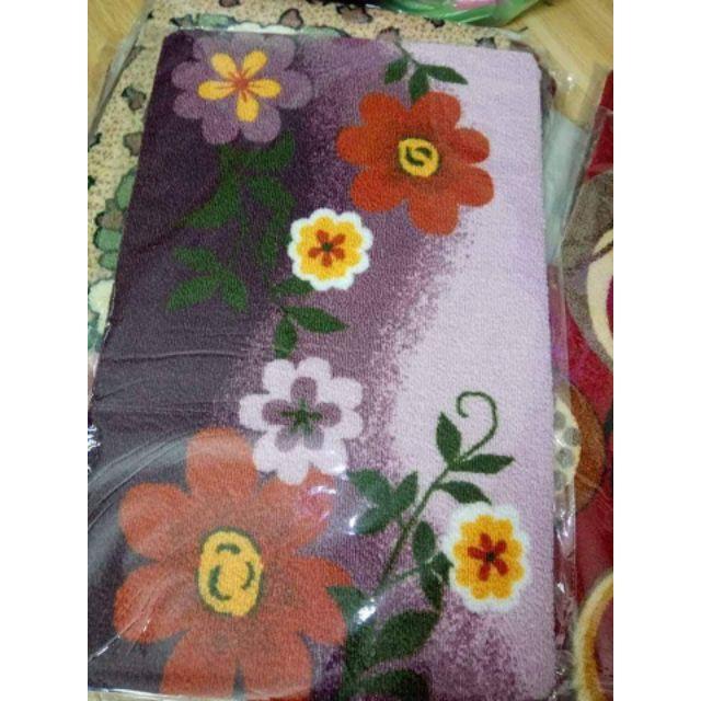 Thảm lau chân cao cấp họa tiết 40x60cm