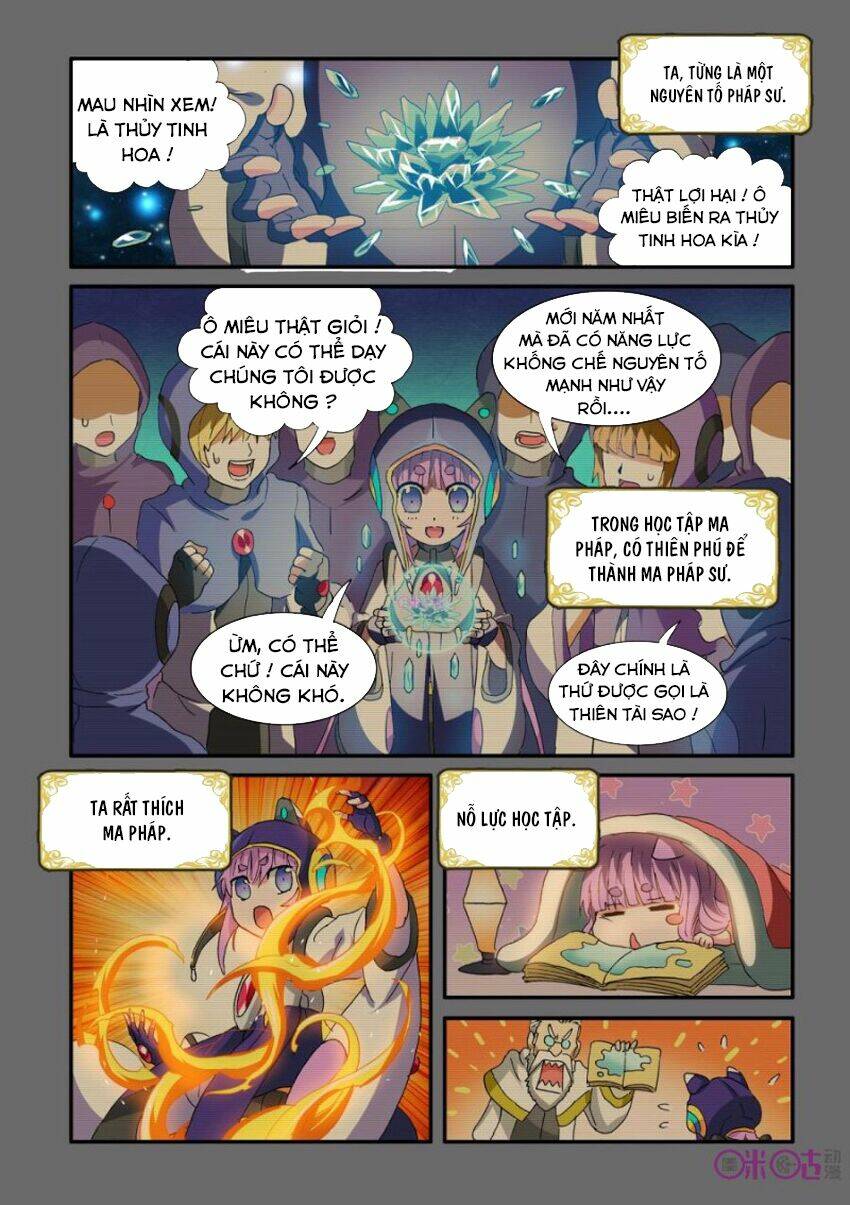 tấn công nào! ma vương! chapter 49 1