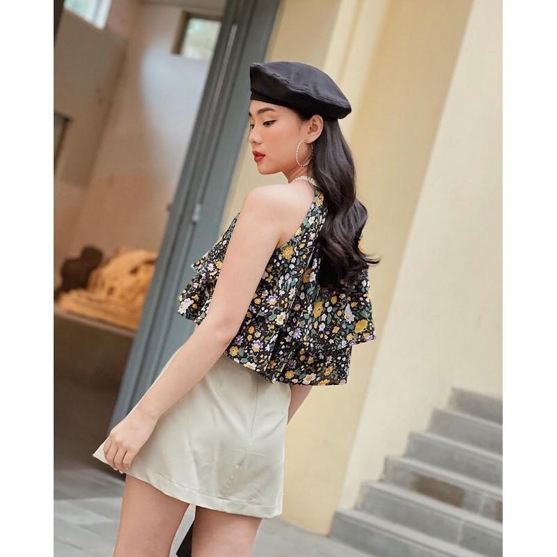 Áo yếm hoa nhí Verall By Gum