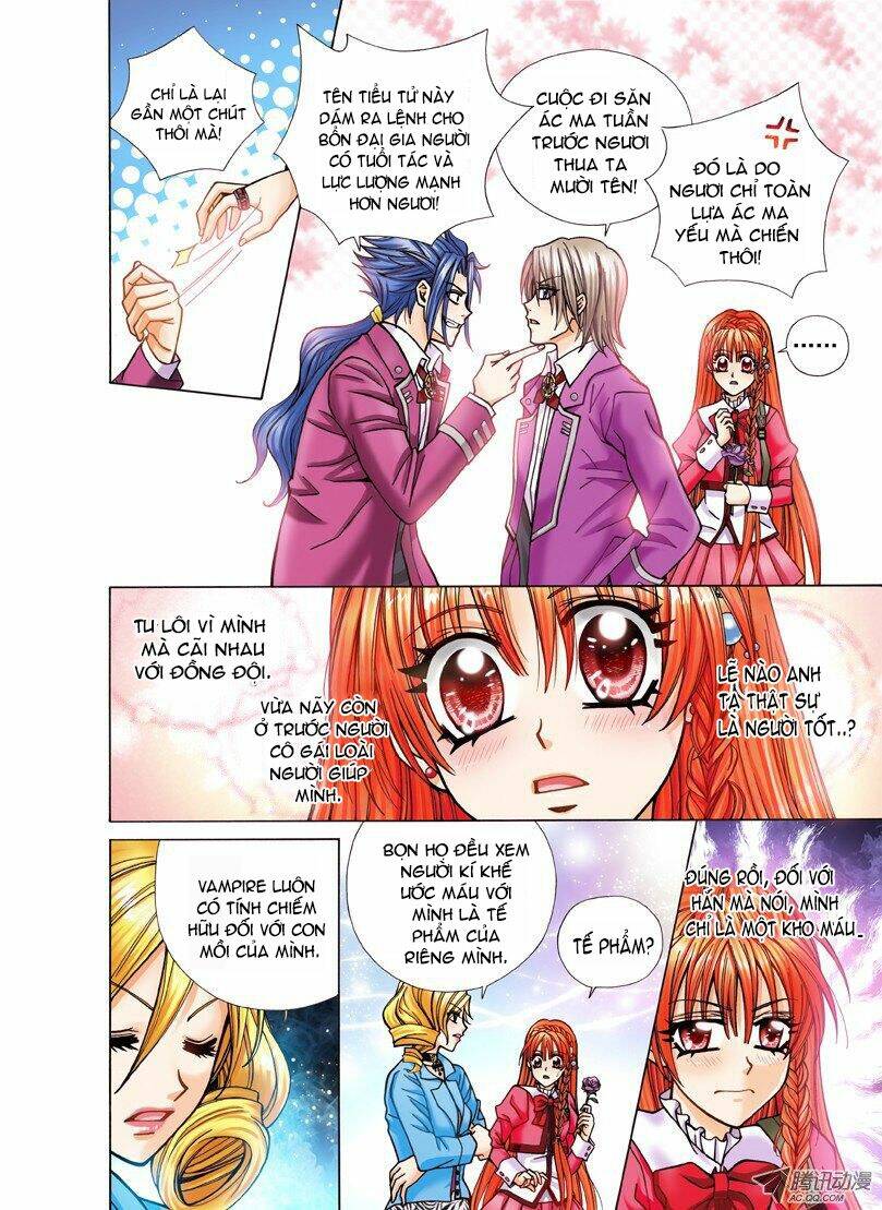 kỵ sĩ tường vy chapter 3 17