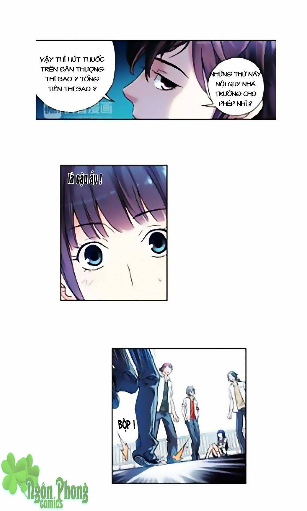 bầu trời xanh mùa hạ chapter 1 55