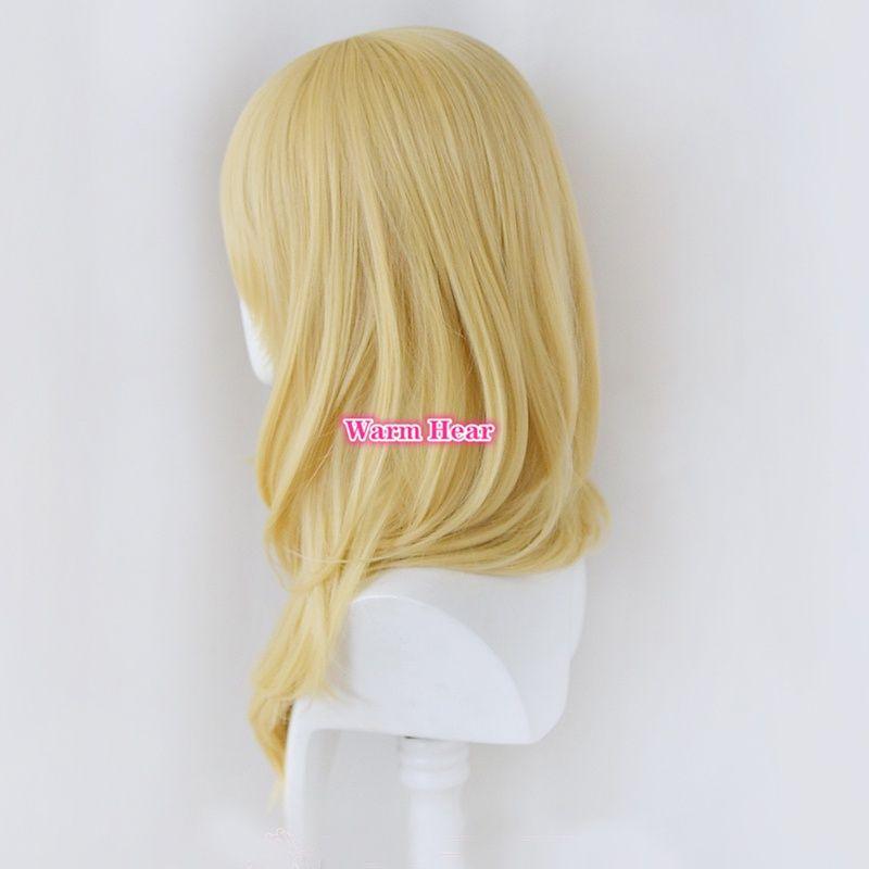 [Sẵn] Wig/tóc giả Emma Sano - Tokyo Revengers màu vàng [Miu Cosplay