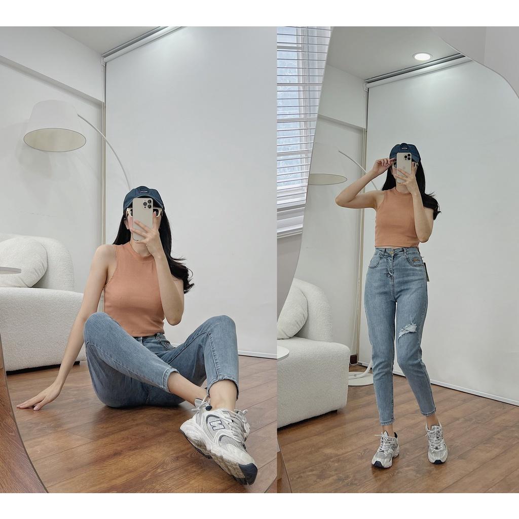 {Mã 54} Quần boy dáng vừa HQJeans mẫu mới nhất