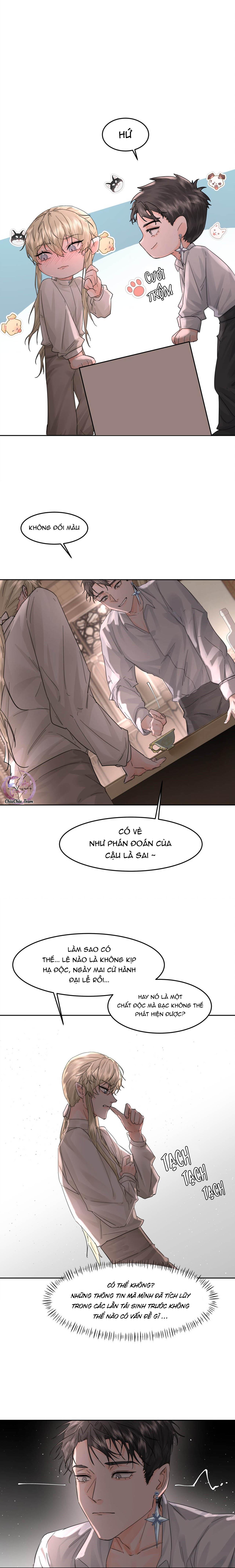 bạn trai cũ trở thành vua chapter 20 6