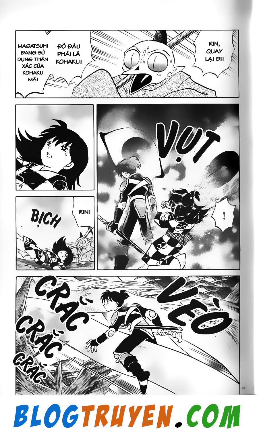 khuyển dạ xoa bản đẹp chapter 53.4 12