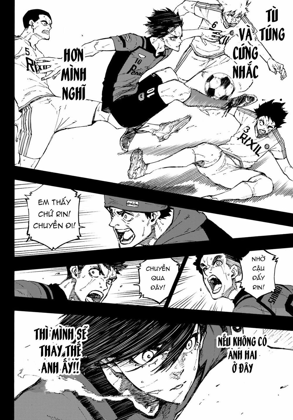 tiền đạo số 1 chapter 124 10