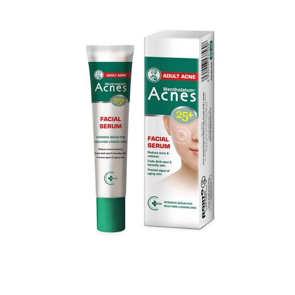 Acnes Tinh Chất Chuyên Biệt Cho Da Mụn 25+ Facial Serum 20ml