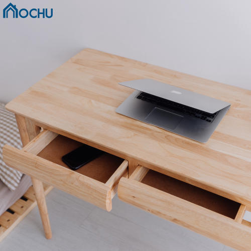 Bàn Làm Việc Gỗ Có Hộc OCHU - B Table - Natural