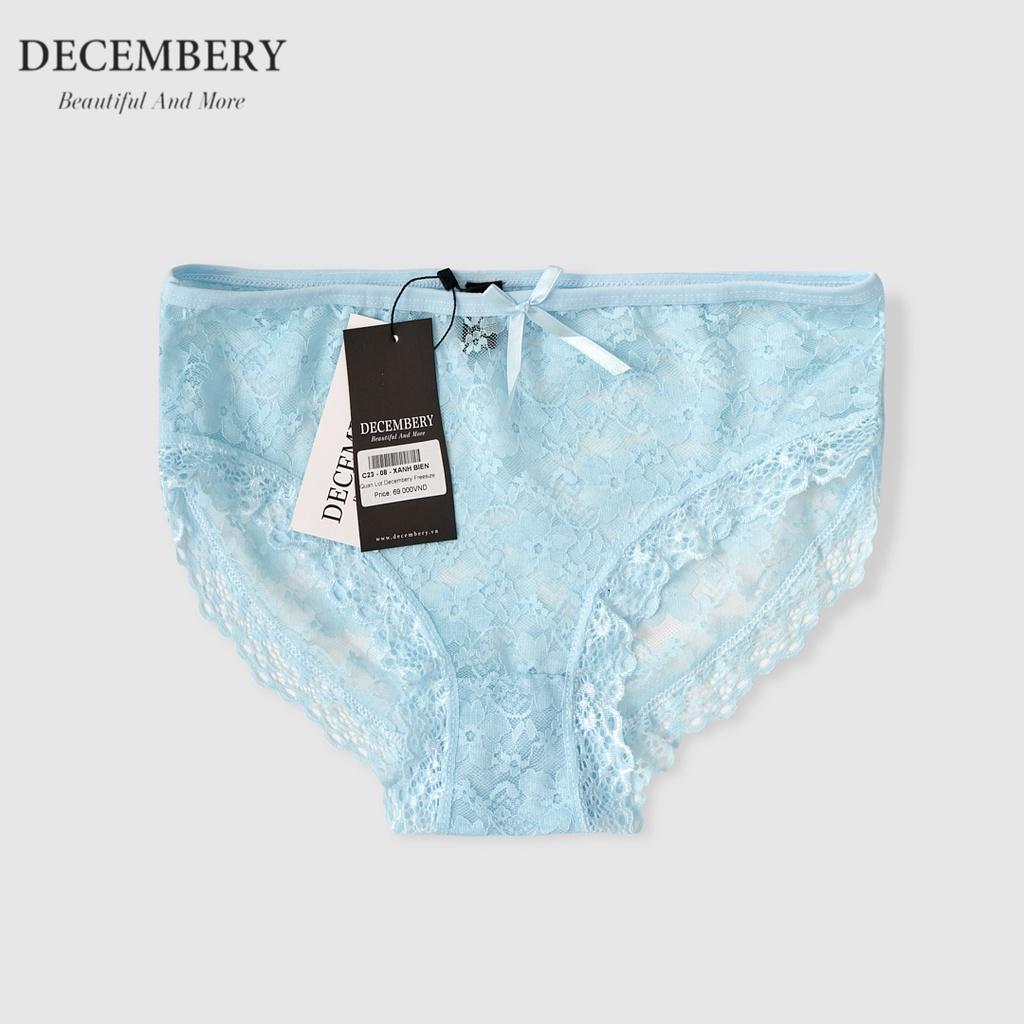Quần Lót Decembery Vải Ren Đẹp