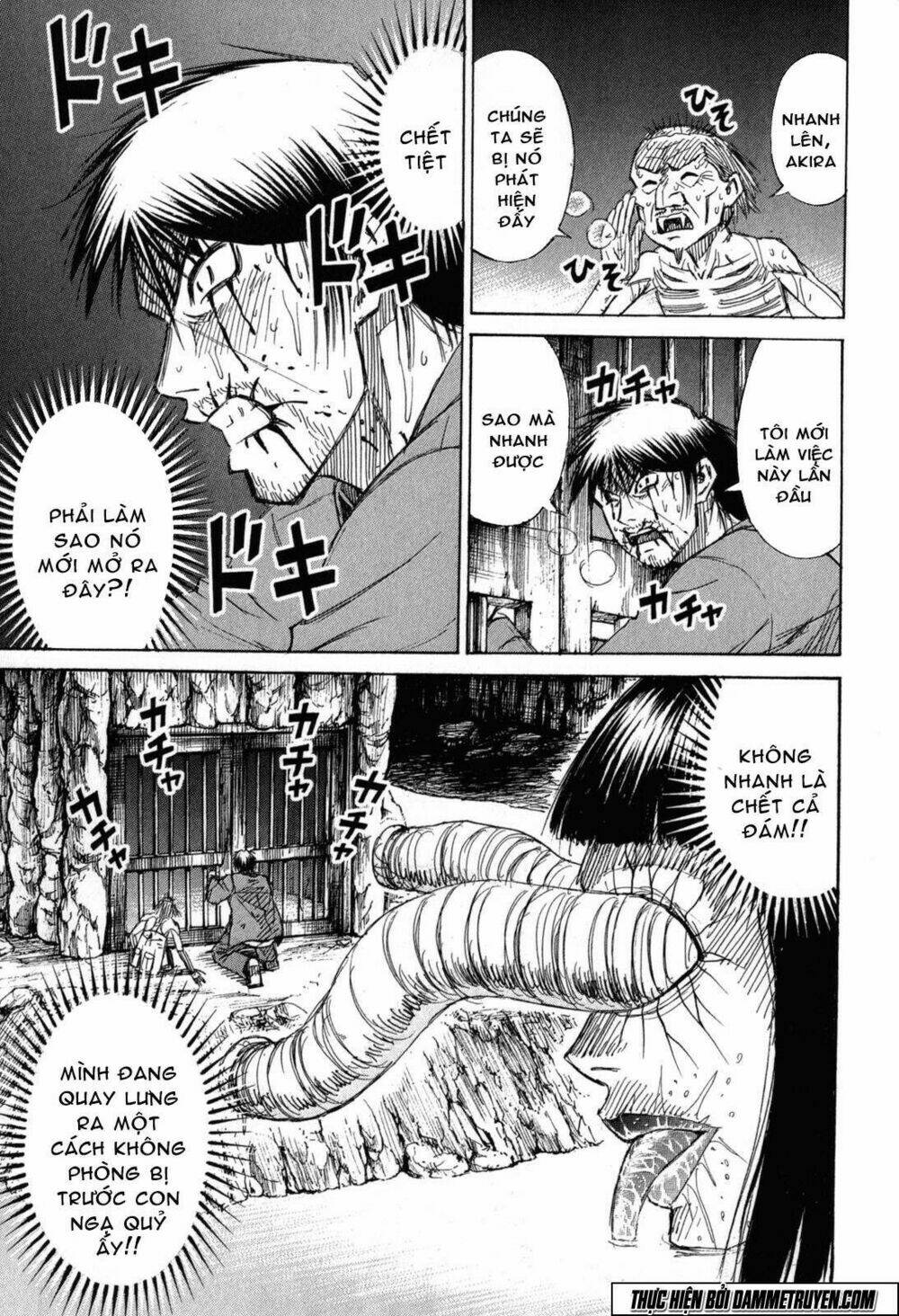 đảo ma cà rồng chapter 476 13