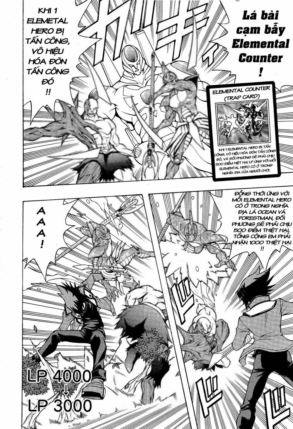 vua trò chơi - gx chapter 65 8