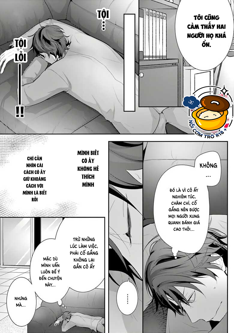 cấp trên luật sư có vẻ nghiêm túc với tôi chapter 2.1 14