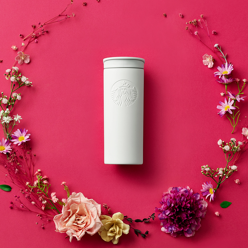 Bình Giữ Nhiệt Starbucks 12Oz (355ml) Siren White