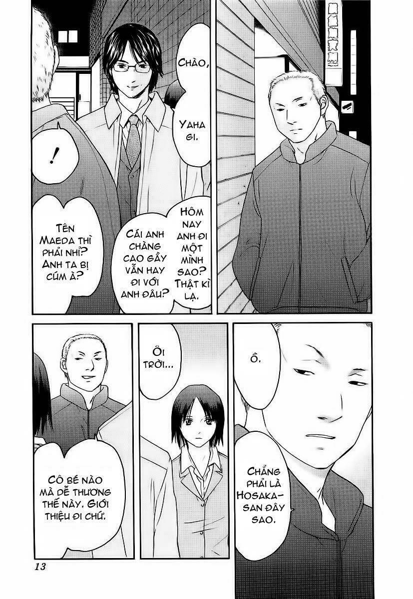 kimi no knife chapter 16 16