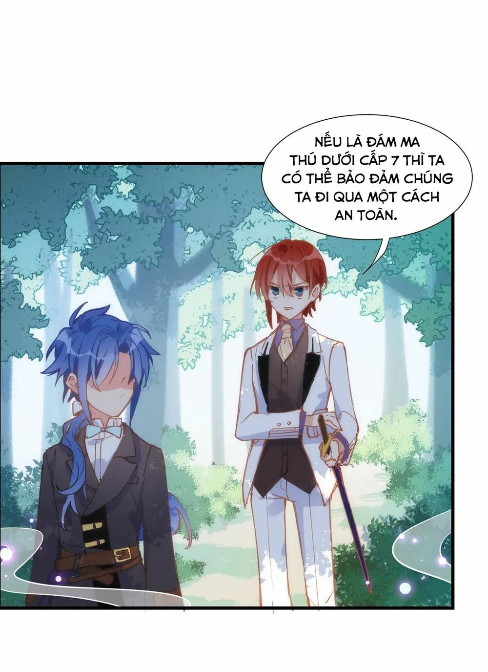 tình địch quái gở lại tăng thêm rồi chapter 36 8