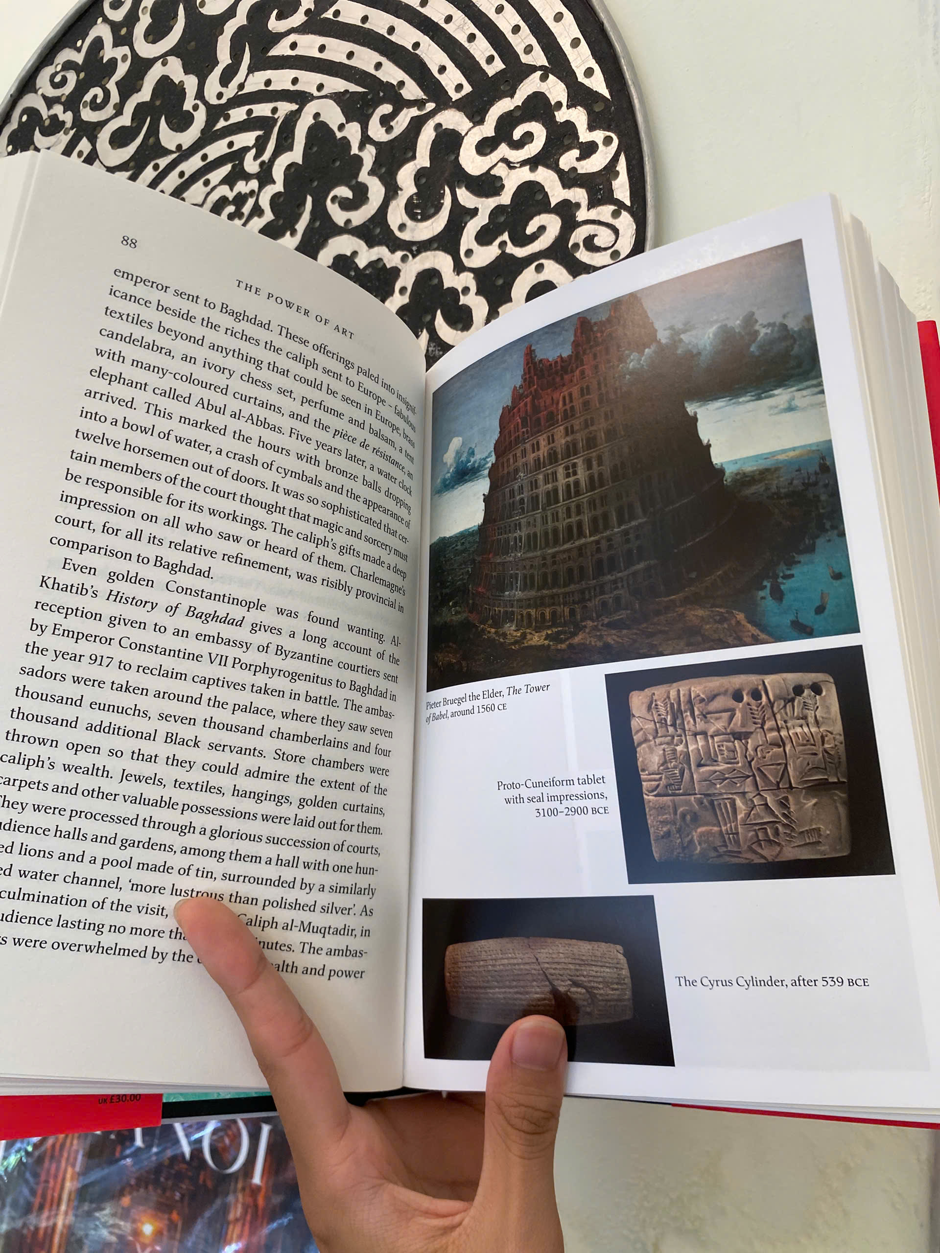 Sách - The Power of Art by Caroline Campbell | Art Book in English / Sách Nghệ thuật Ngoại văn