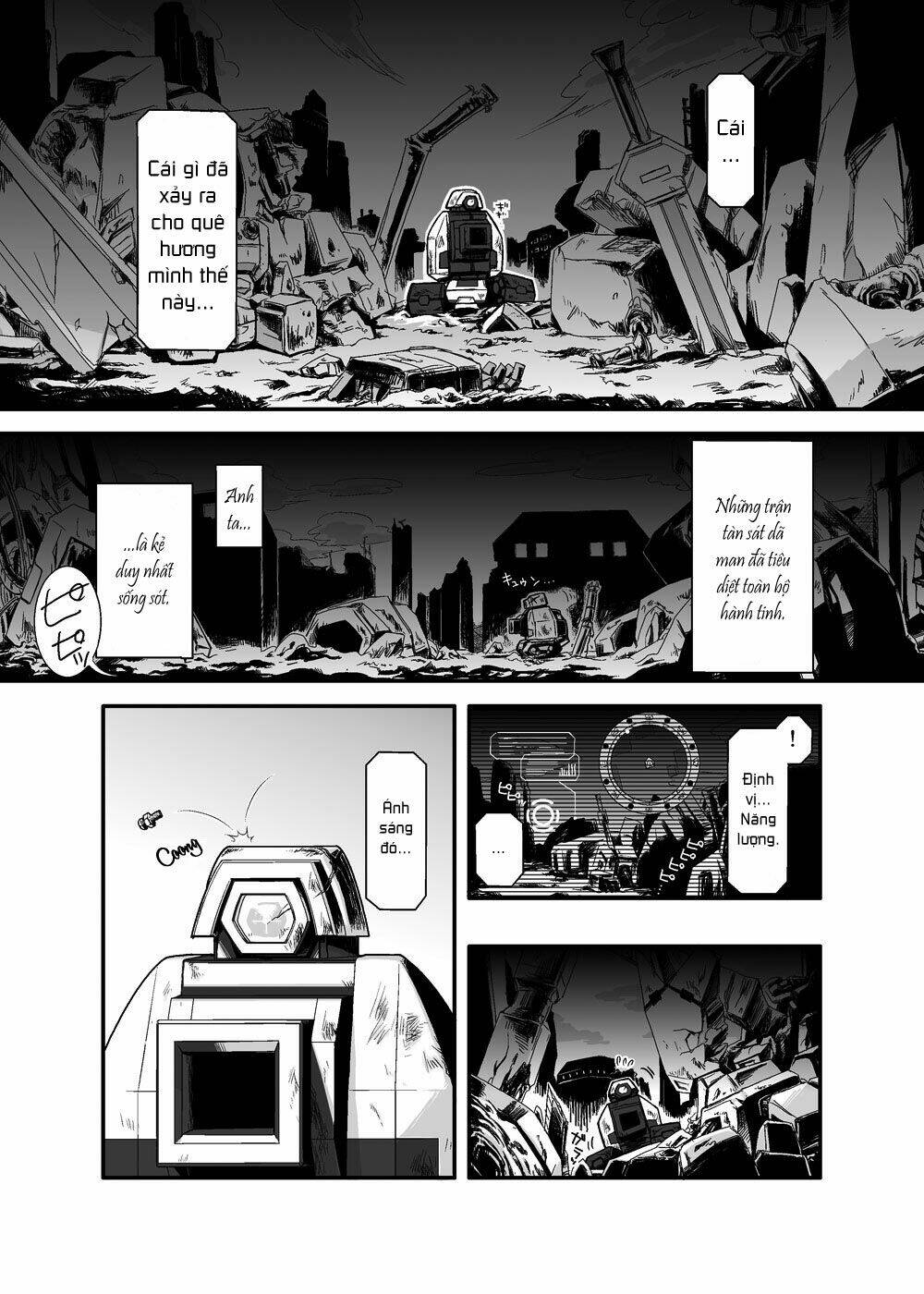 cosmic break manga chapter 3 4