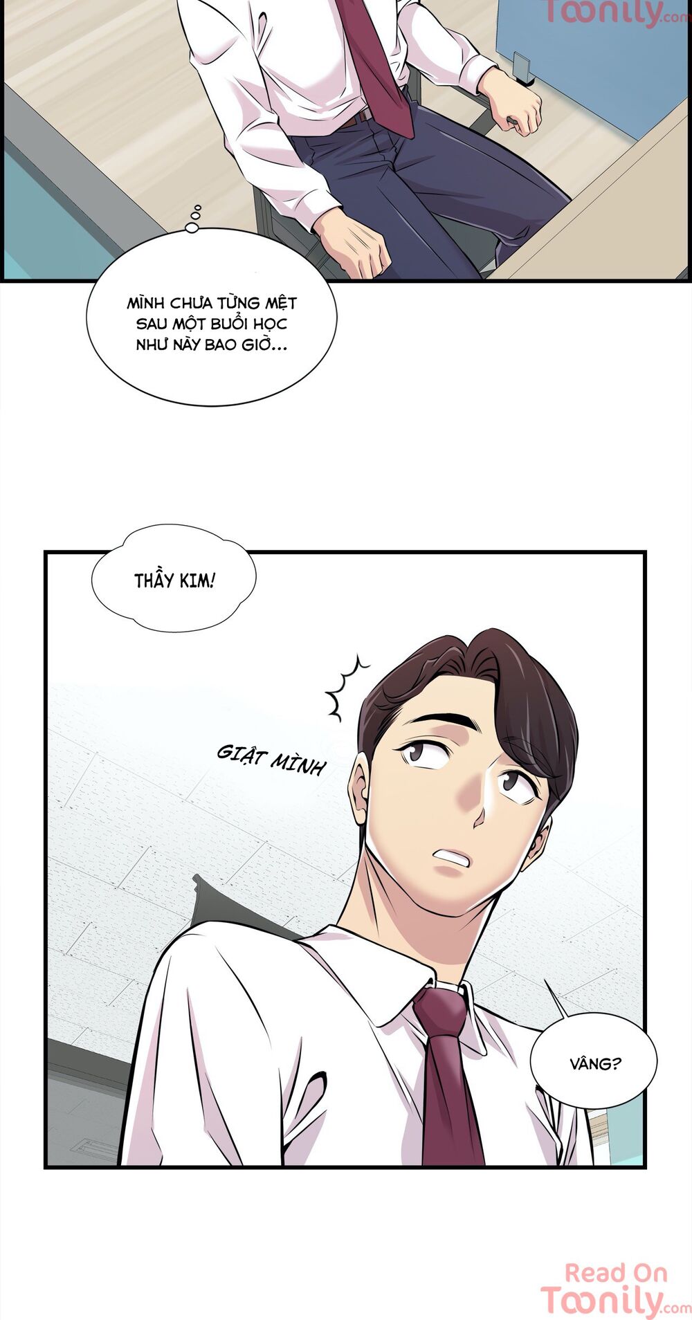 scandal trường luyện thi chapter 2 20