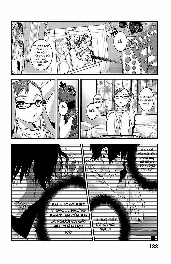 mahou shoujo of the end chapter 11 27