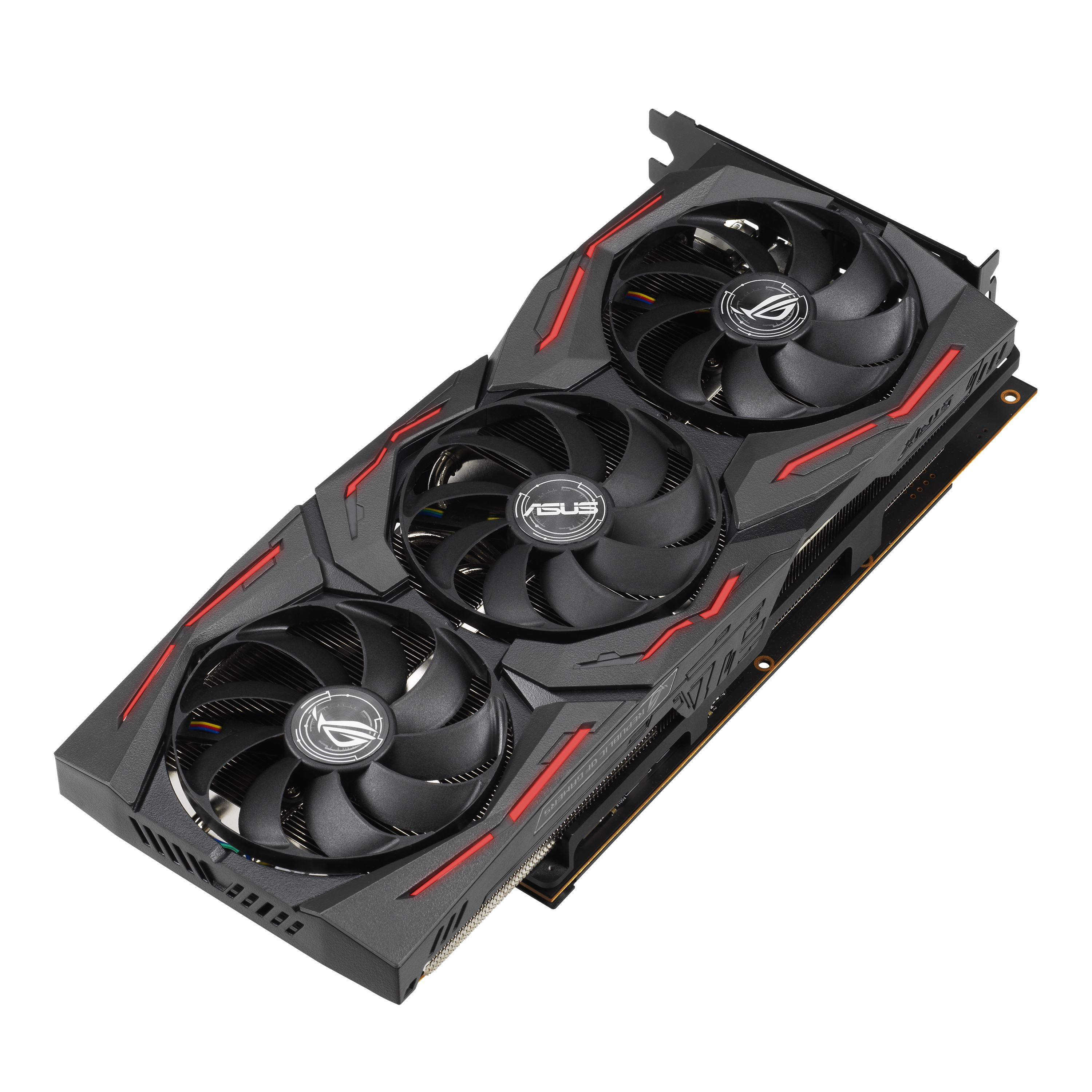 Card Màn Hình VGA ASUS ROGSTRIX-RX5600XT-O6G-GAMING GDDR6 6GB - Hàng Chính Hãng