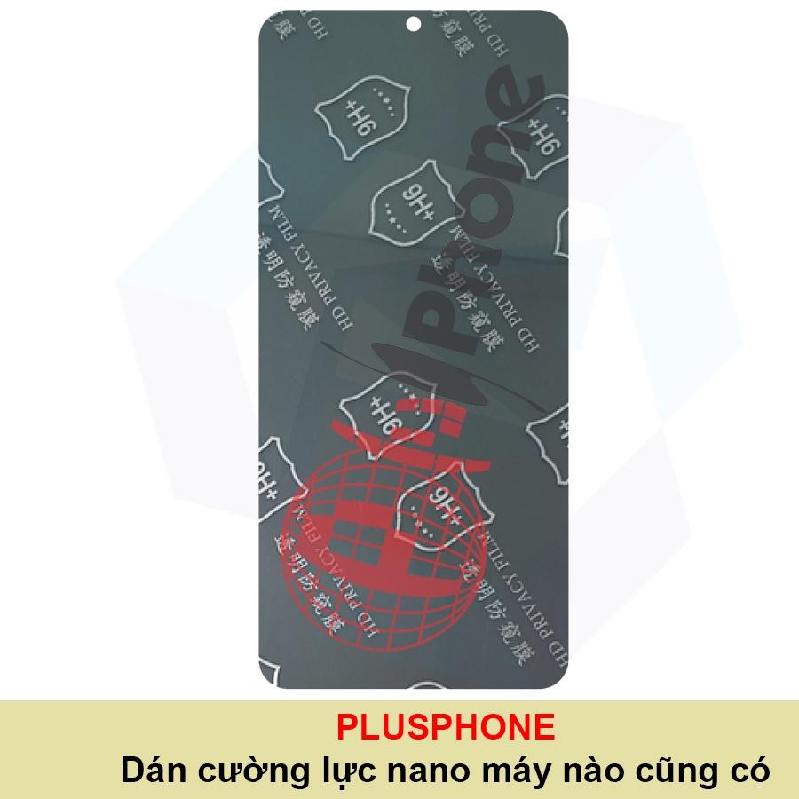 Dán chống nhìn trộm dành cho LG G8x - Dán cường lực dẻo nano 9H+