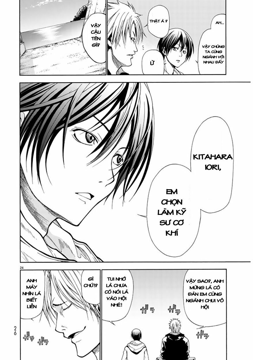 cô gái thích lặn - grand blue chapter 1 20