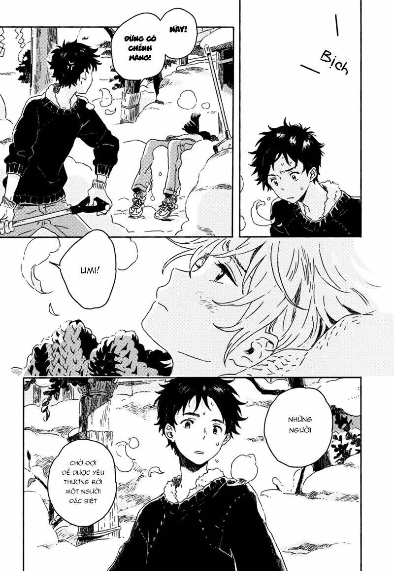 yuki no shita no qualia chapter 4 22