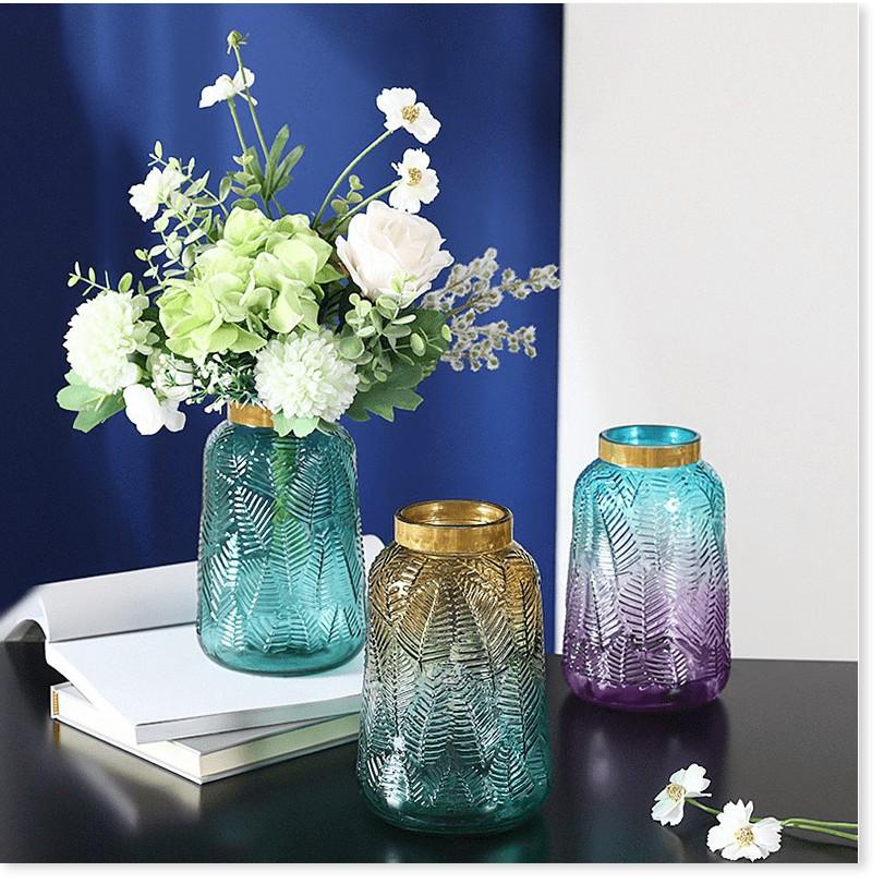BÌNH CẮM HOA TRANG TRÍ NHÀ CỬA phong cách Châu Âu REFINED LIFE