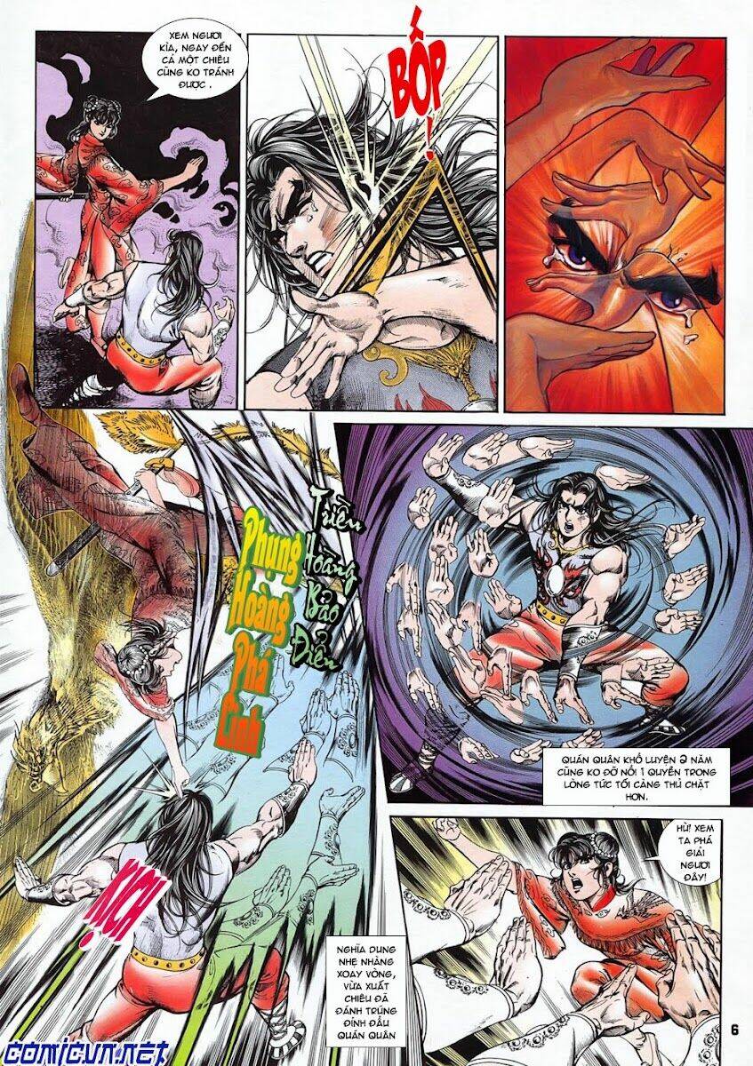 thần dũng giáng lâm chapter 6 7