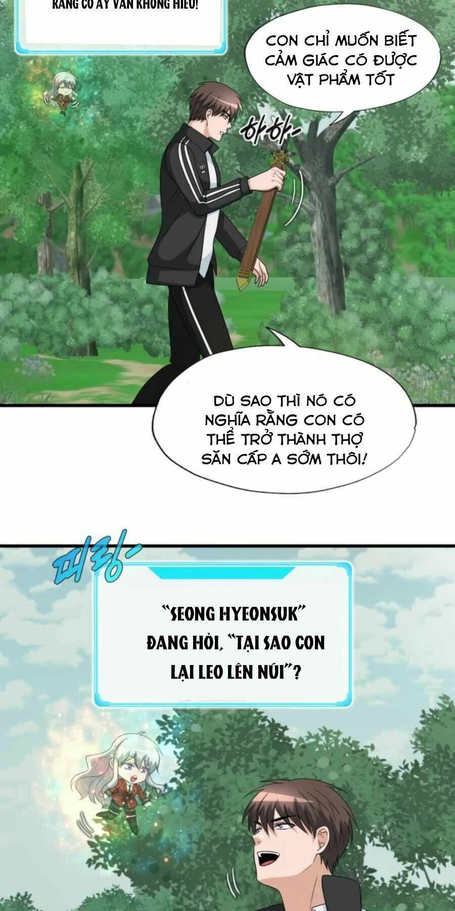 mẹ tôi là chòm sao bảo hộ m chapter 7 27