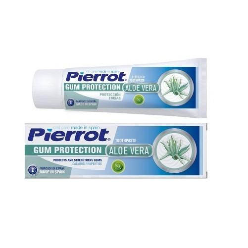 [ Tặng mặt nạ dưỡng da ]  Kem đánh răng bảo vệ nướu Pierrot 75ml