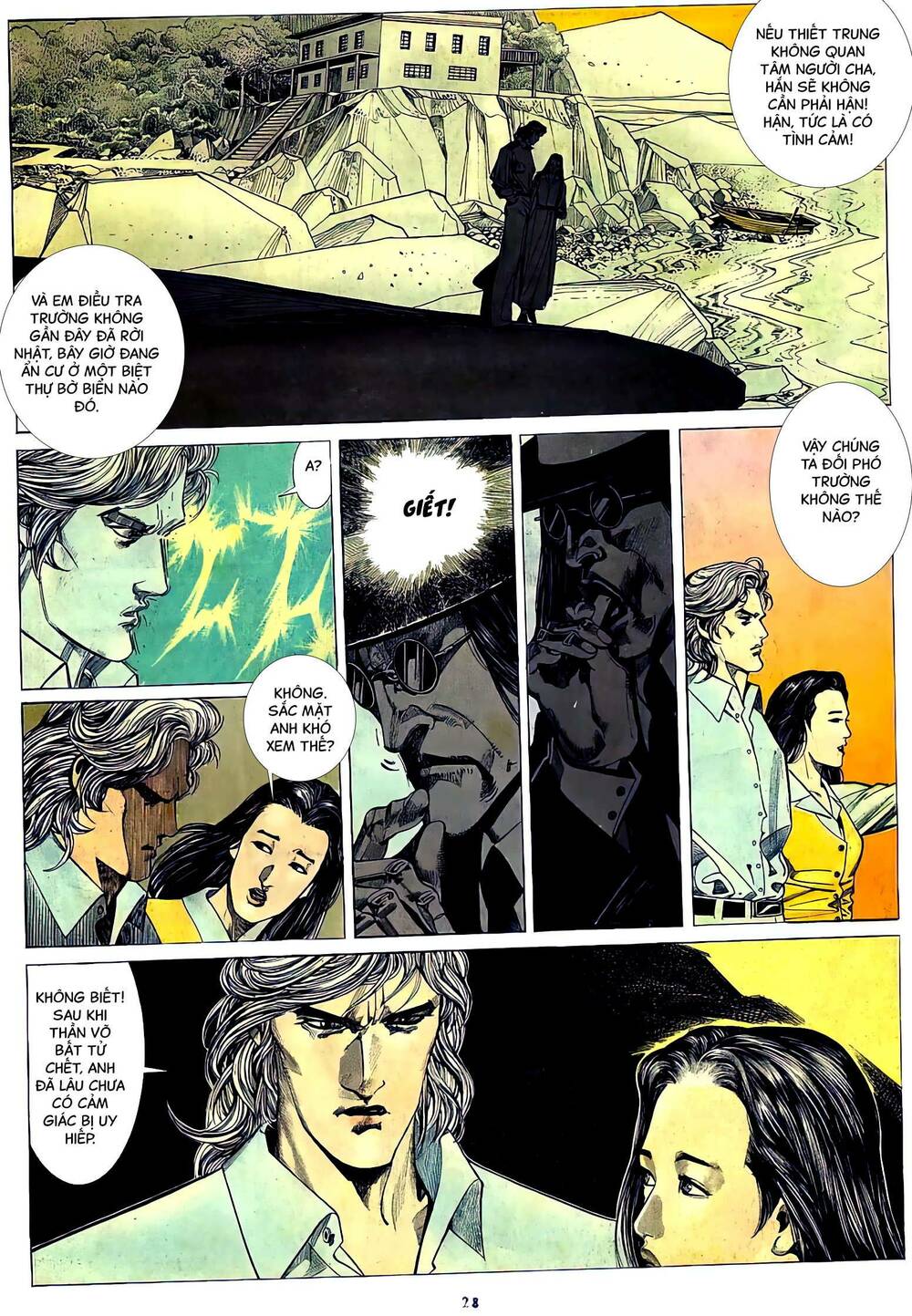 hắc báo liệt truyện chapter 301 28