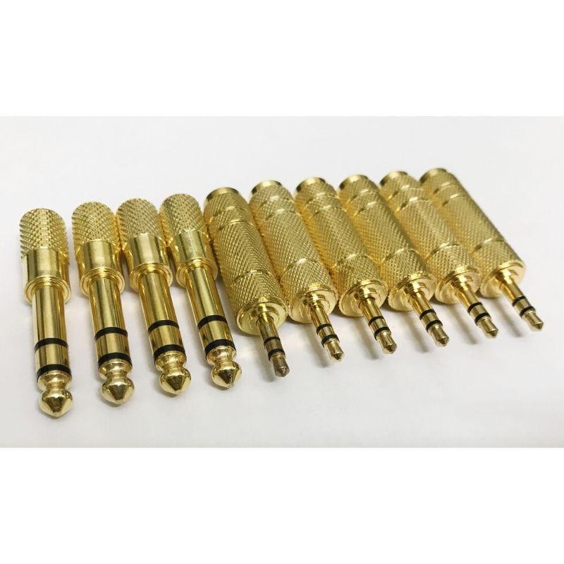 Jack đầu chuyển đổi 6.5 sang 3.5 và ngược lại cổng âm thanh