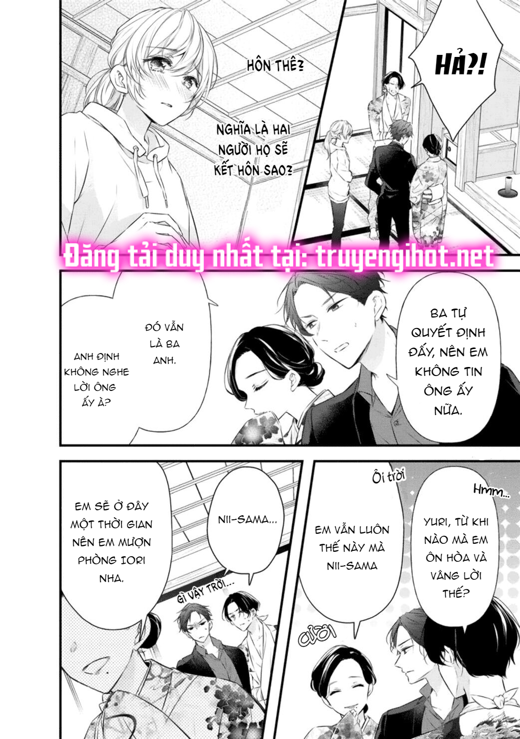 anh chàng tsundere và cô nàng chippai-chan: chàng yakuza cưng chiều và bao nuôi tôi chapter 4.1 6