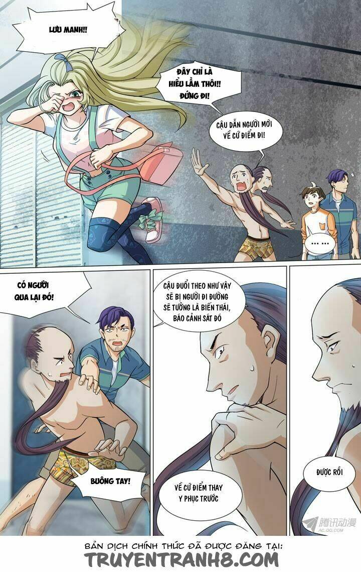 hiệp sĩ không có thể diện chapter 29 9