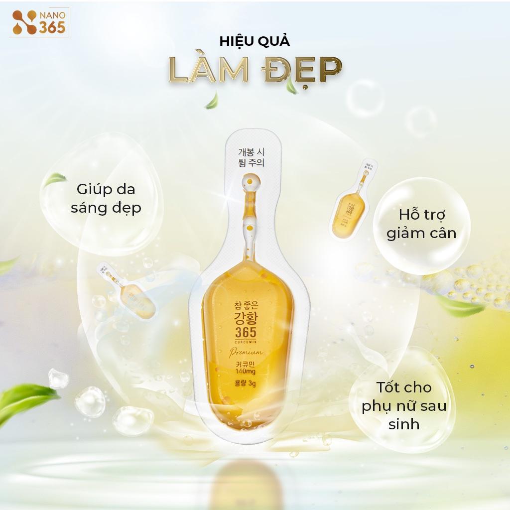 Sample 4 tuýp - Tinh Nghệ Nano 365 Premium Ji Chang Wook version