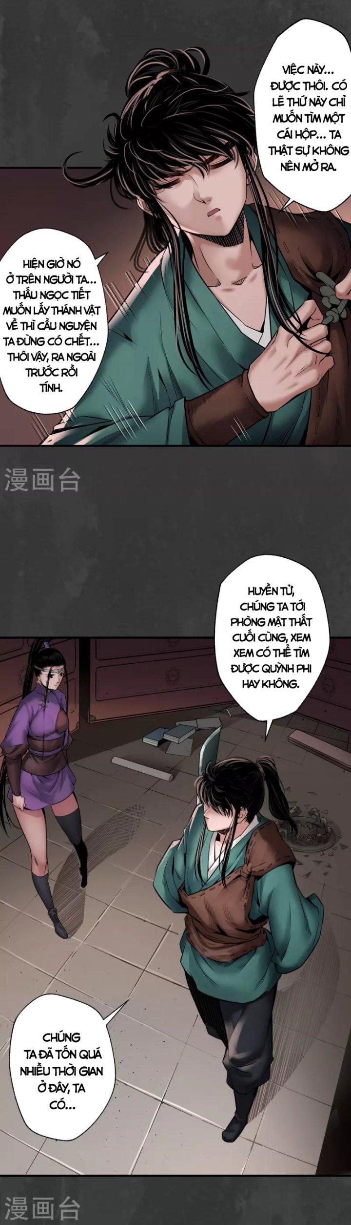 Tạng Phong Hành chapter 153 12