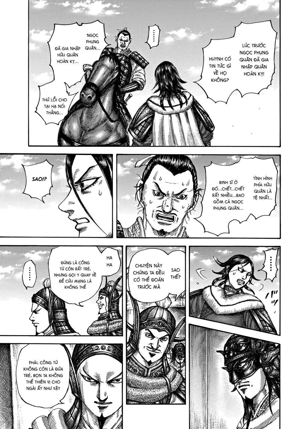 kingdom - vương giả thiên hạ chapter 677 16