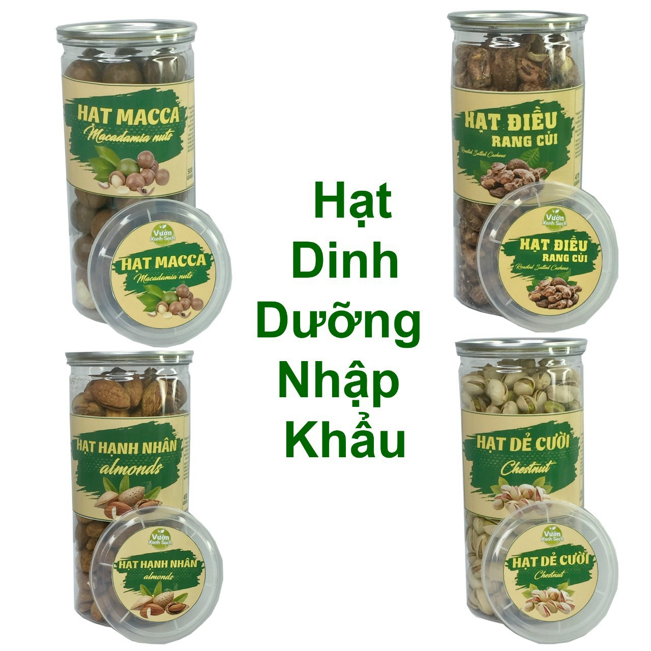 Hạt Macca nứt vỏ Đăk Lăk sấy lạnh giàu dinh dưỡng không hôi dầu từ Nông sản vườn xanh sạch