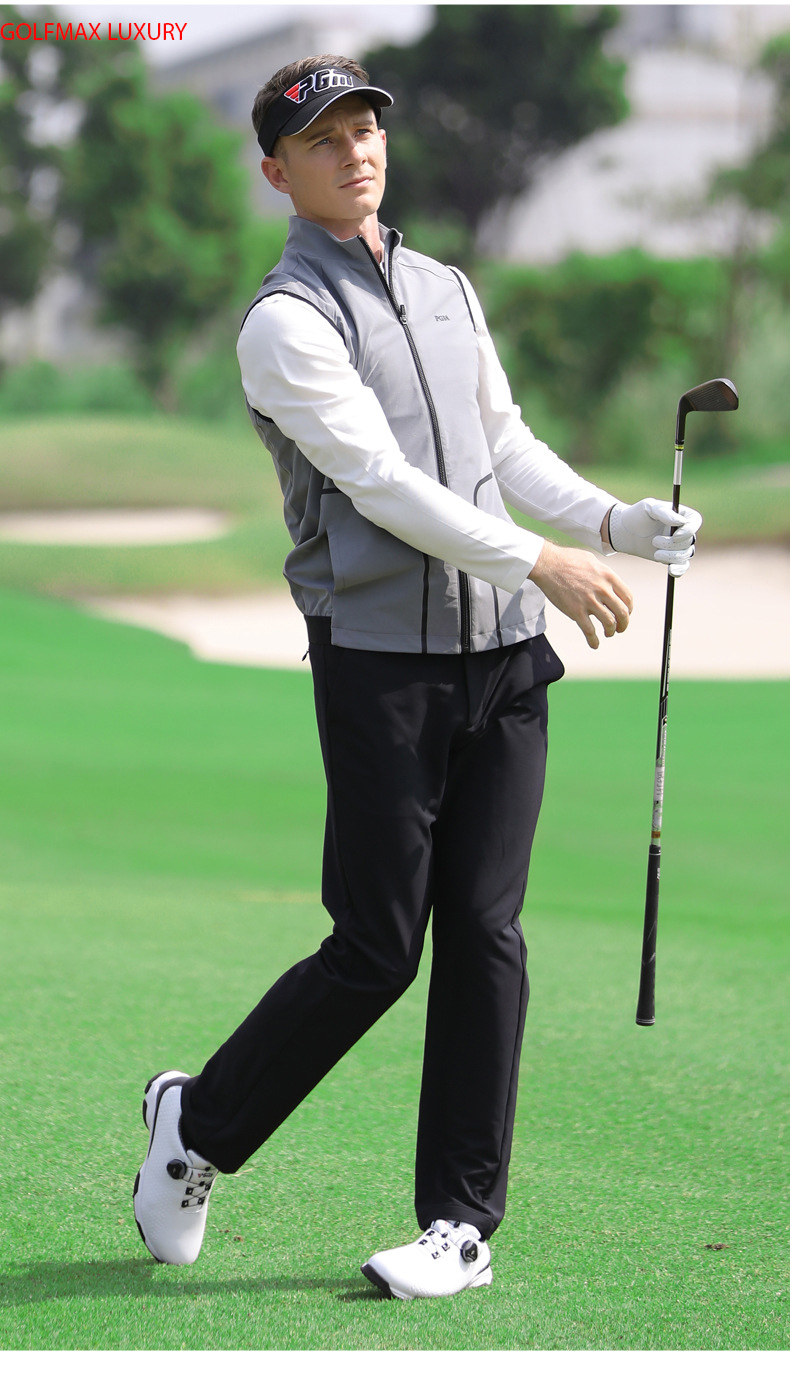 Áo khoác Gile golf nam_Chính hãng PGM_YF363