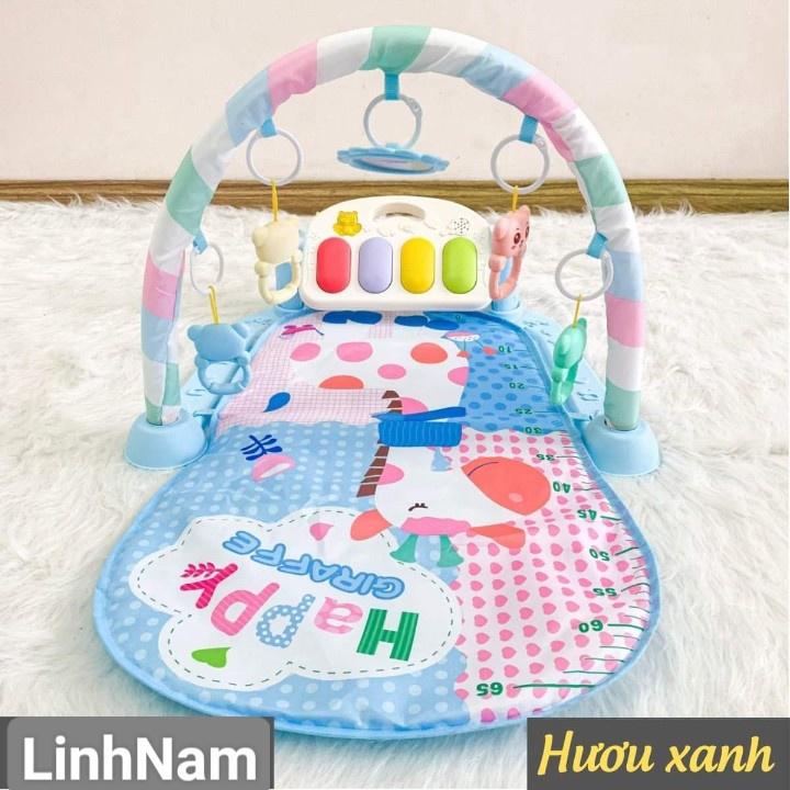 Thảm Nhạc Piano Cho Bé , Thảm Đàn GYM RACK