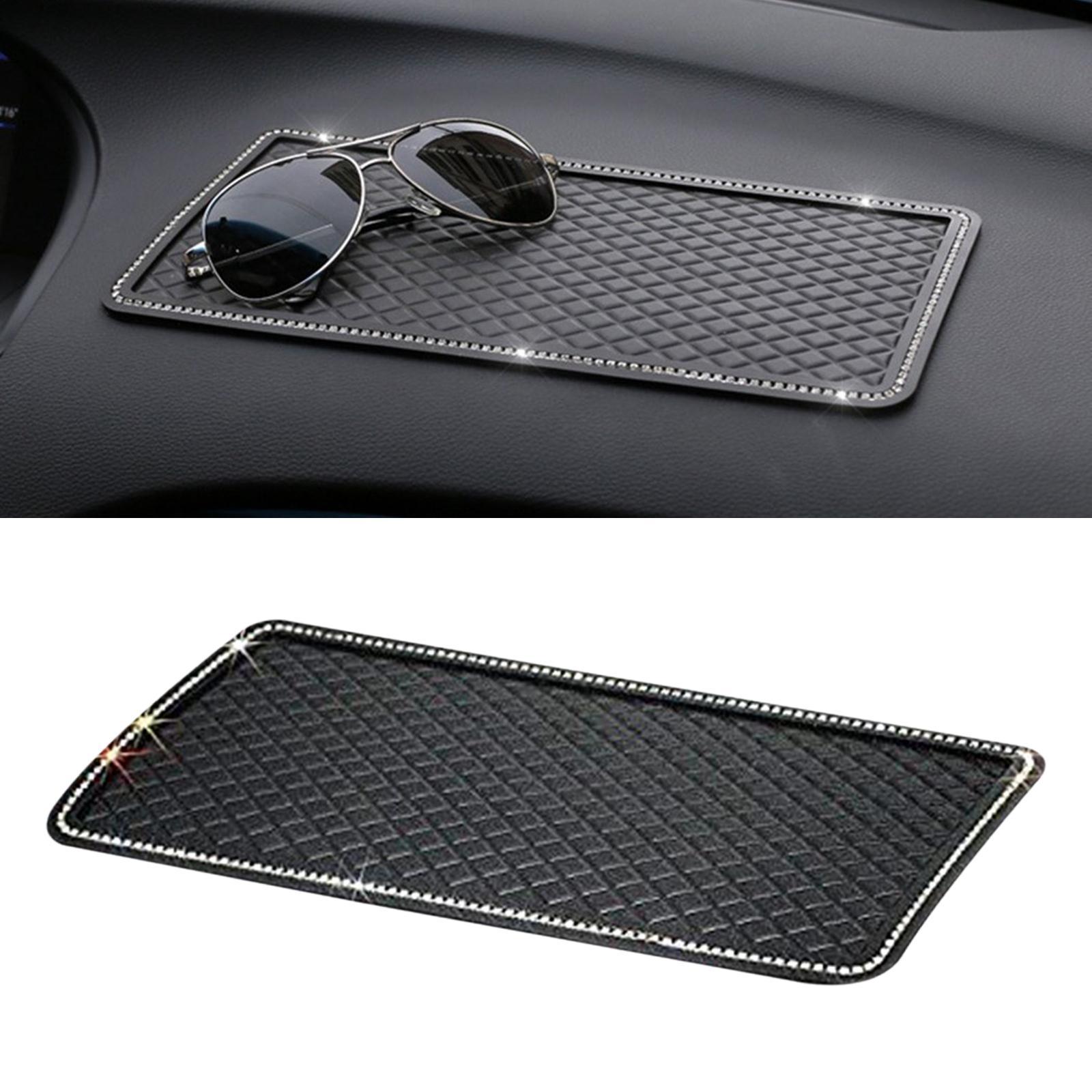 Car Anti Slip Sticky Dashboard Pad Gripping Pad for Phones Electronic Devices