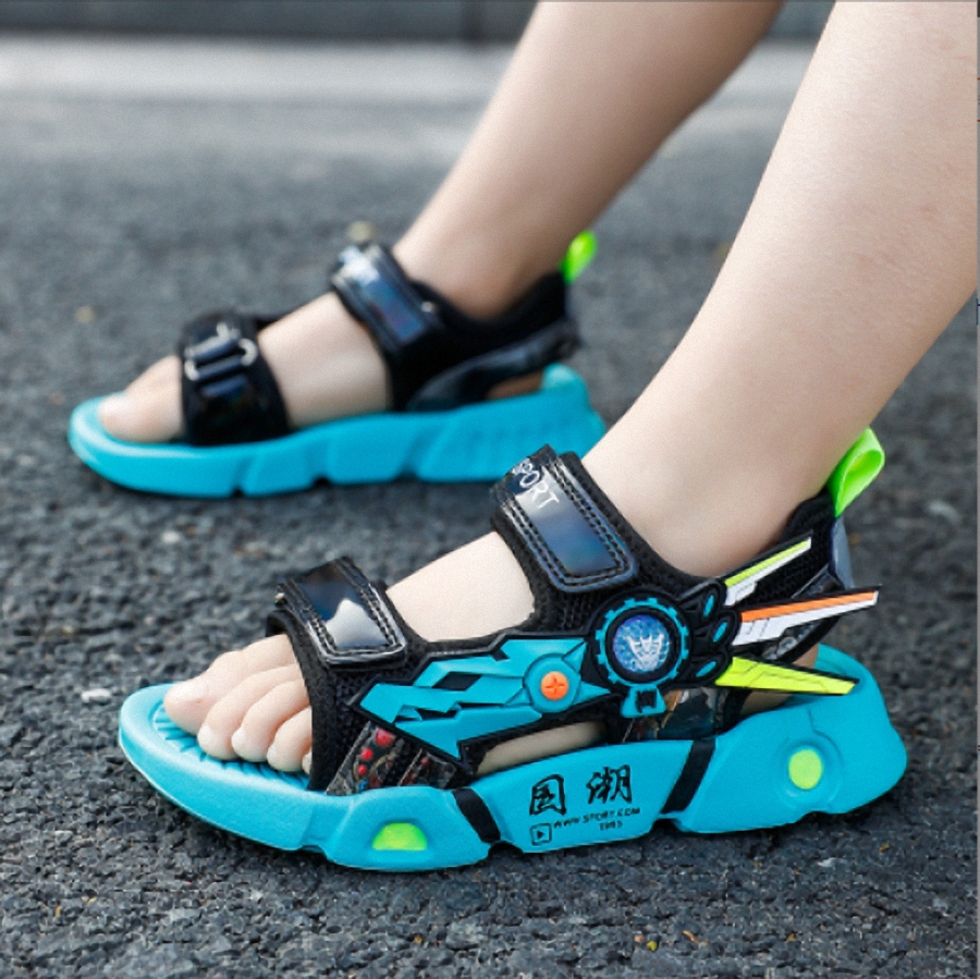 Sandal bé trai  đi học siêu nhẹ size 28-39  _AD236
