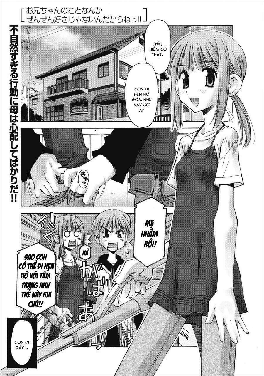 oniichan no koto nanka zenzen suki ja nai n da kara ne!! chapter 9 2