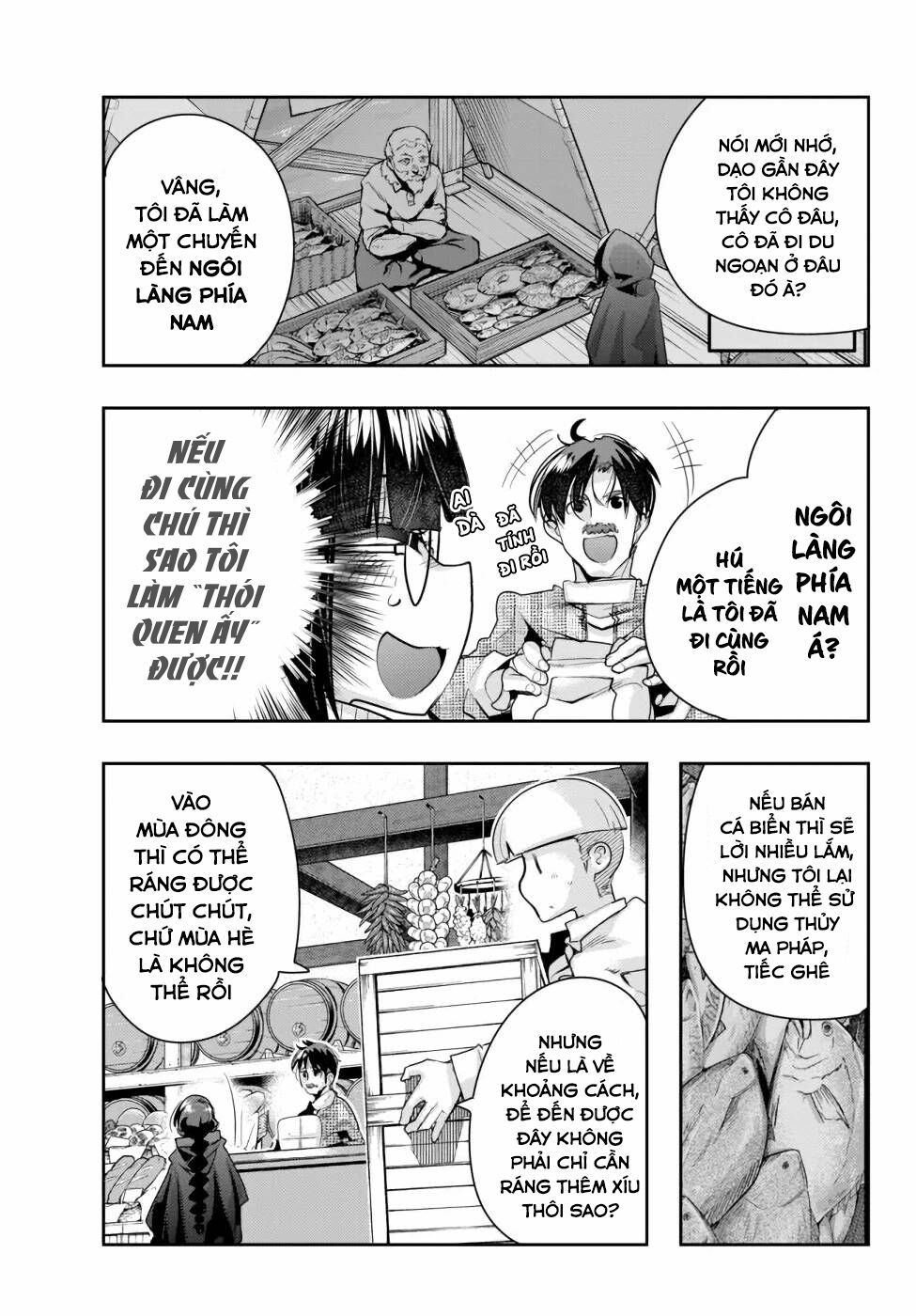 chuyển sinh thành con gái, tôi sẽ sinh tồn tại dị giới - yoku wakaranai keredo isekai ni tensei shiteita you desu chapter 20 9