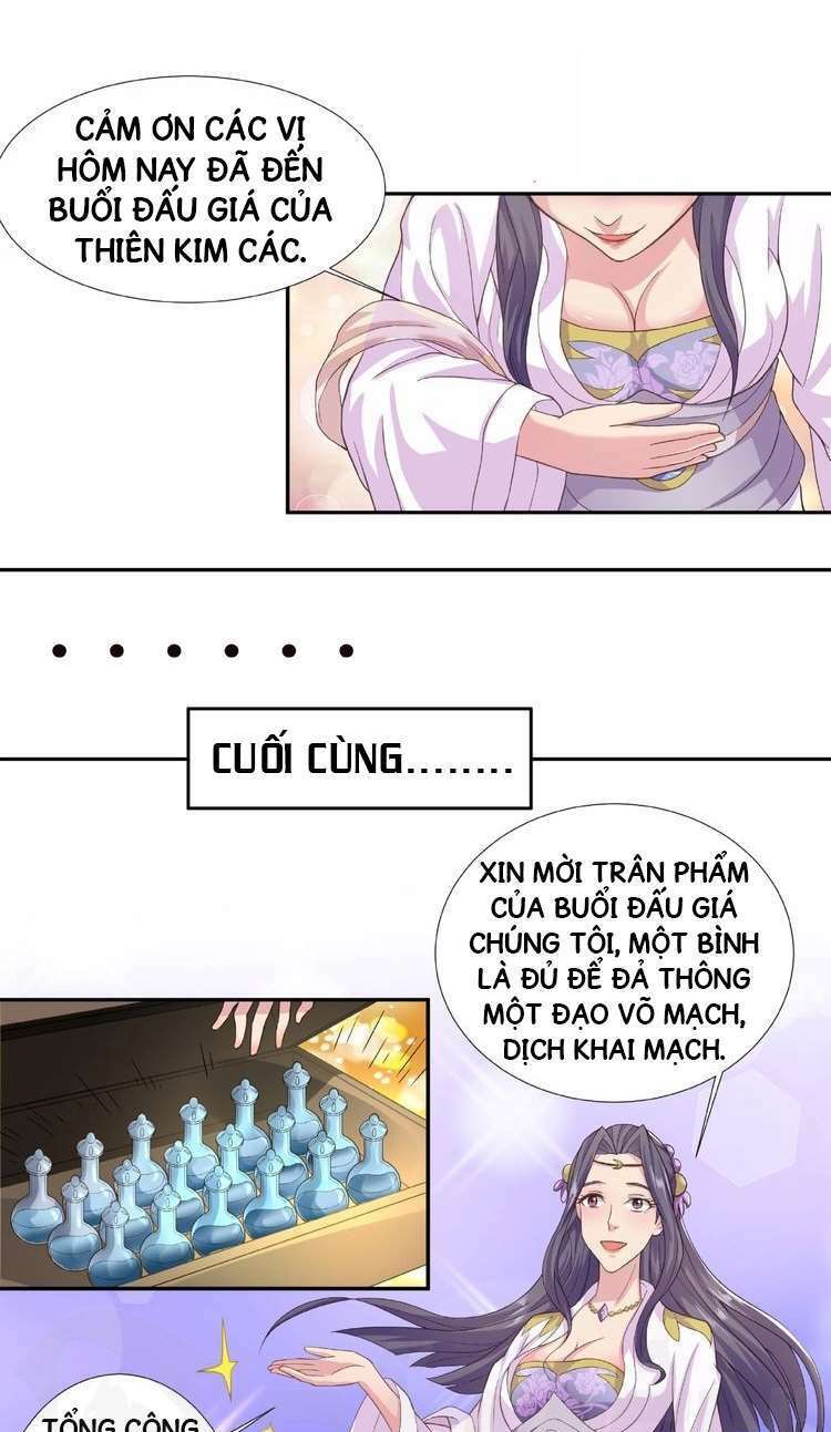 việc tu luyện hằng ngày của vũ đế chapter 5 12