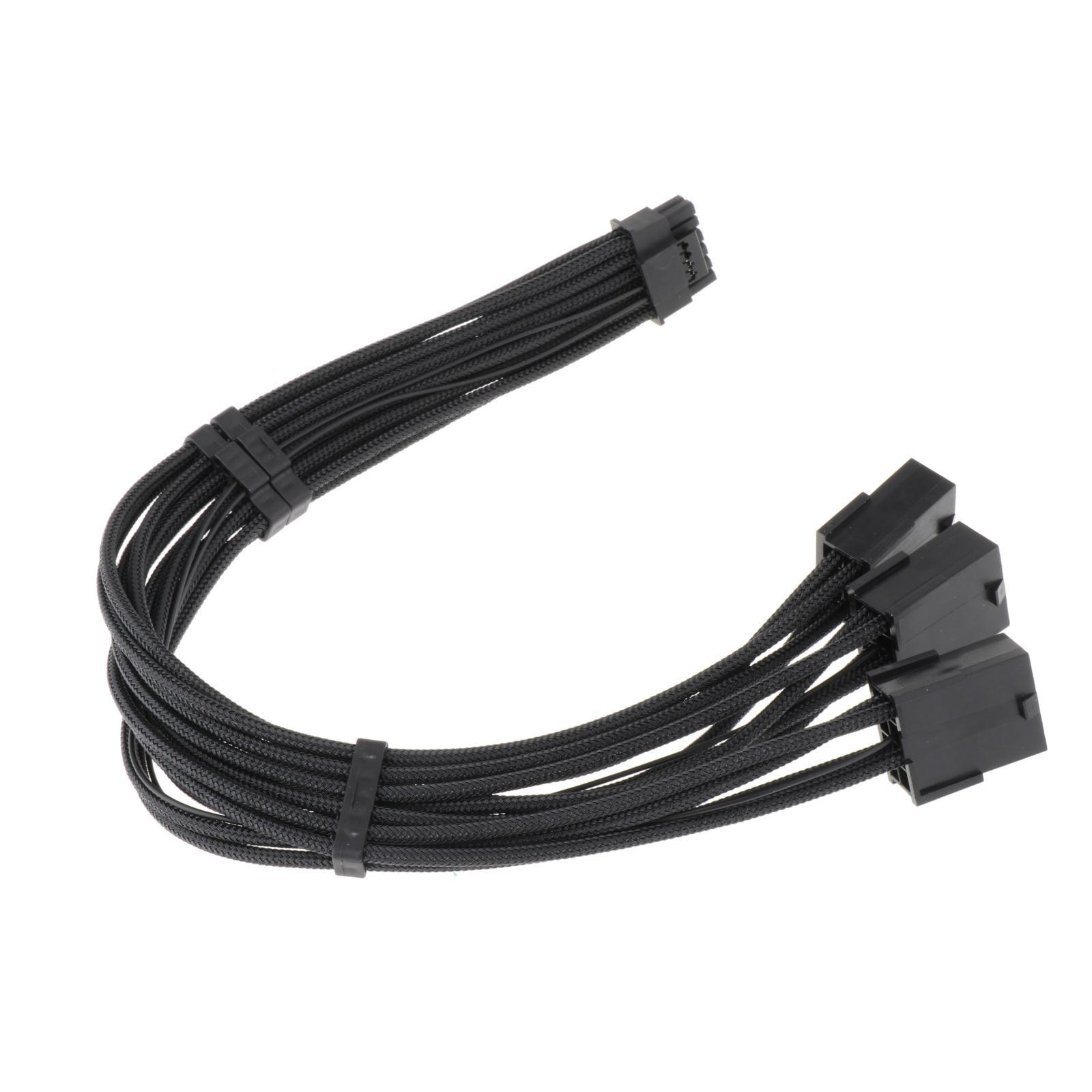 Straight gpu riser pci extension cable RTX3090Ti black