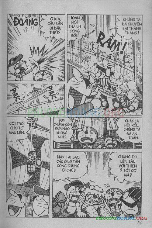 the doraemon special (đội quân doraemons đặc biệt+đội quân đôrêmon thêm) chapter 2 19
