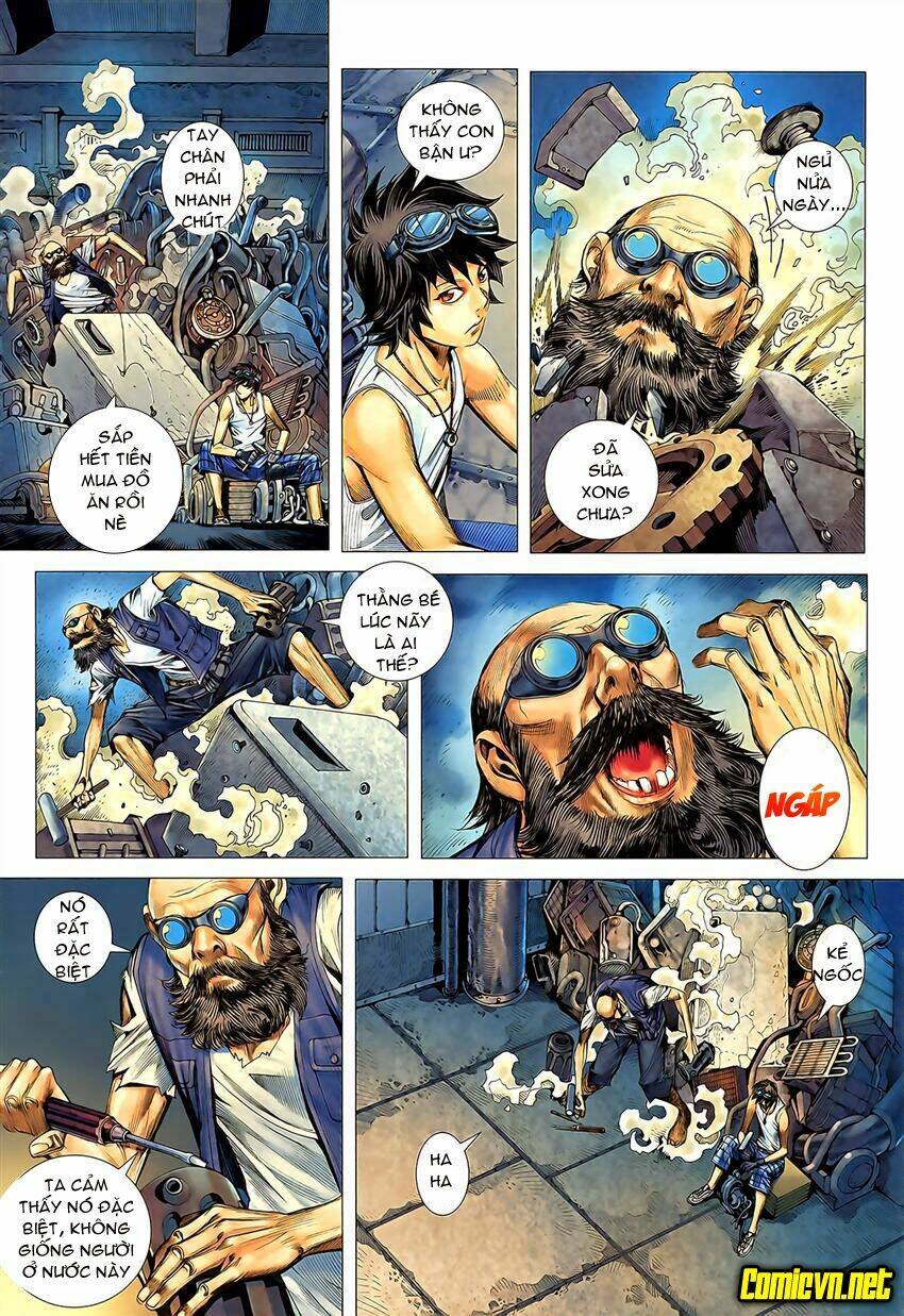 thoát bắc giả chapter 2 21